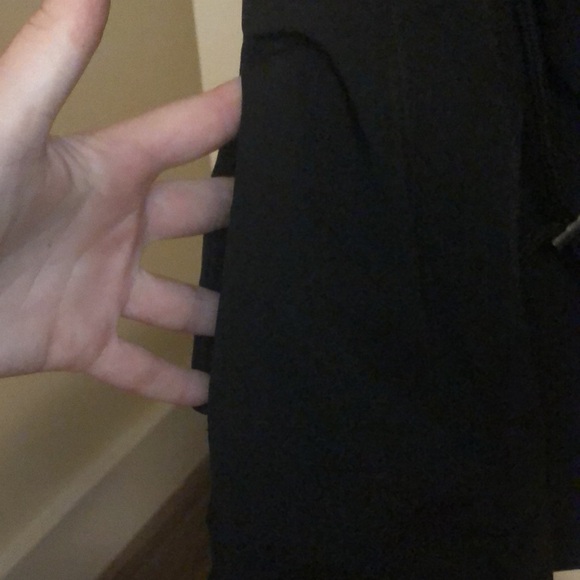 NWT INC Long Black Blazer Jacket - Picture 5 of 8